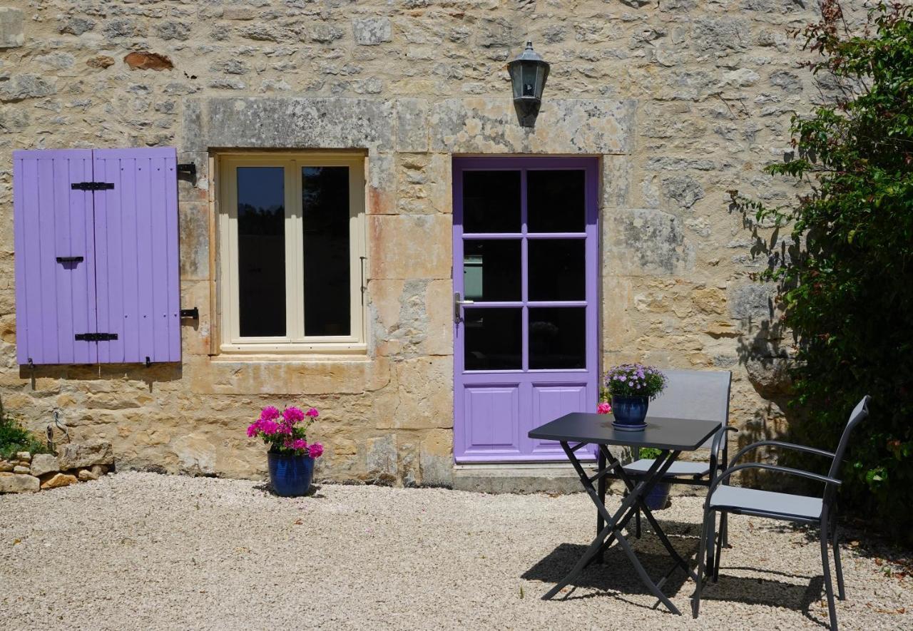 Gite Rural La Maison Mauve Ventouse ภายนอก รูปภาพ