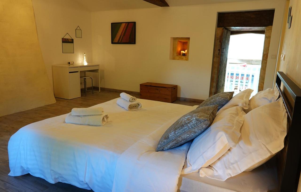 Gite Rural La Maison Mauve Ventouse ภายนอก รูปภาพ