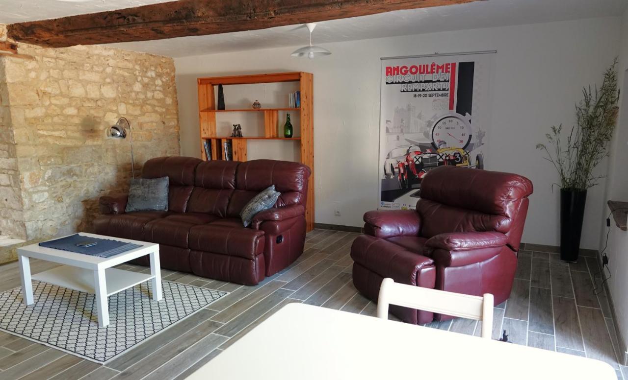 Gite Rural La Maison Mauve Ventouse ภายนอก รูปภาพ