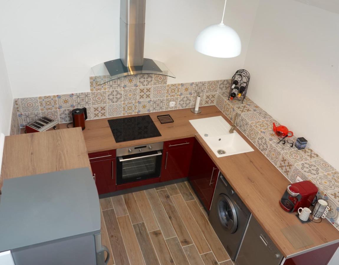 Gite Rural La Maison Mauve Ventouse ภายนอก รูปภาพ
