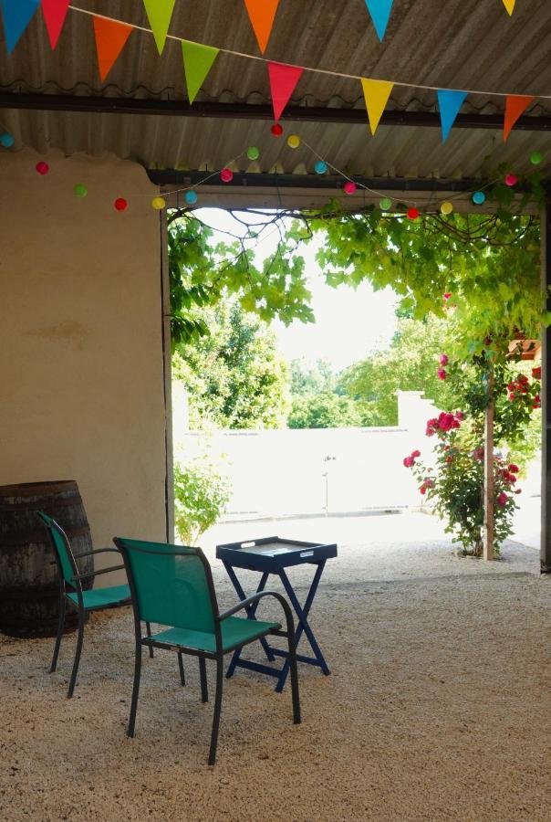 Gite Rural La Maison Mauve Ventouse ภายนอก รูปภาพ