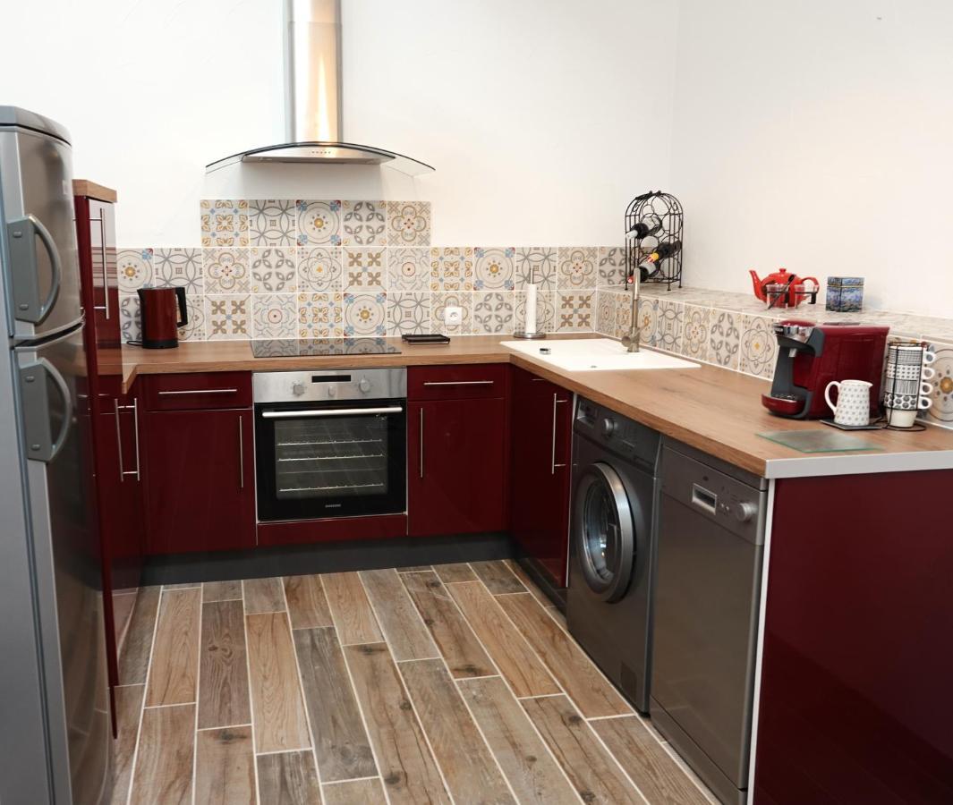 Gite Rural La Maison Mauve Ventouse ภายนอก รูปภาพ